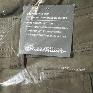NWT Men’s Eddie Bauer First Ascent Guide Pro Collection 40x32